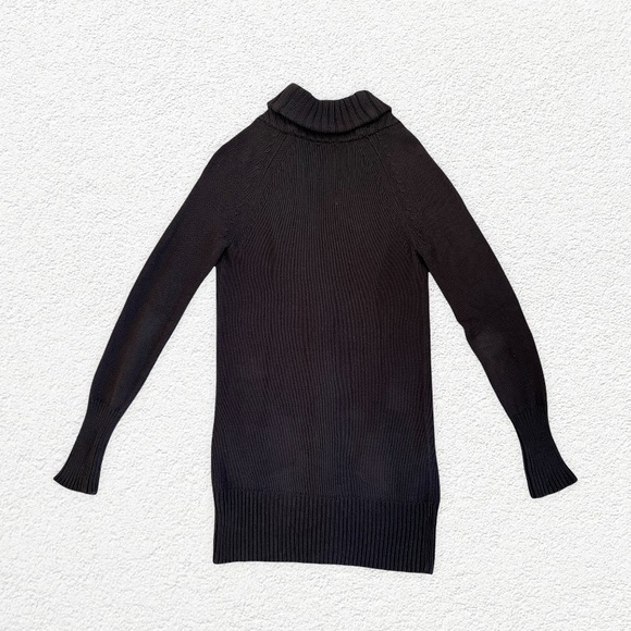 💚 GUC💚 J. CREW Charcoal Knit Cotton Long Cardigan - Picture 2 of 9